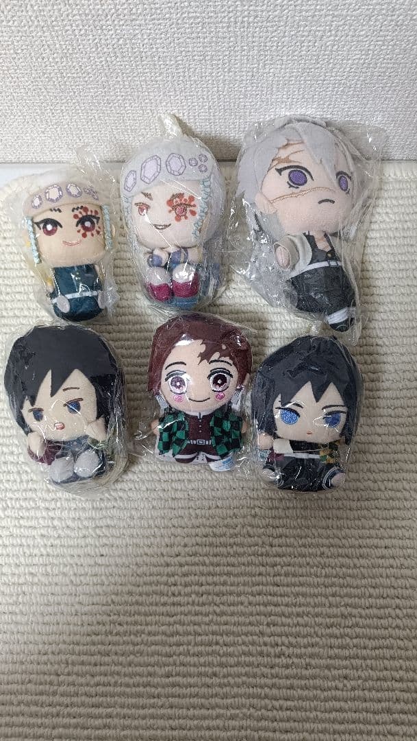 鬼滅の刃フィギュアぬいぐるみセット