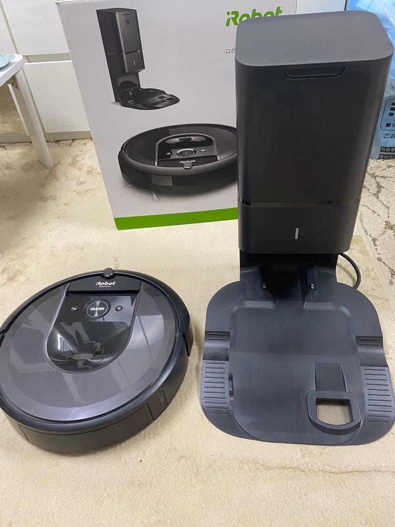 iRobot Roomba i7+ 自動ゴミ収集機能付き