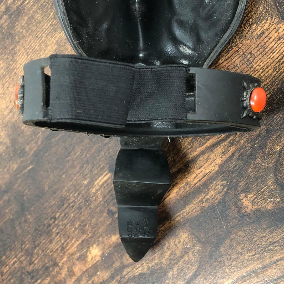 当時物 東映 石森プロ 仮面ライダーアマゾン ギギの腕輪 ソフビ