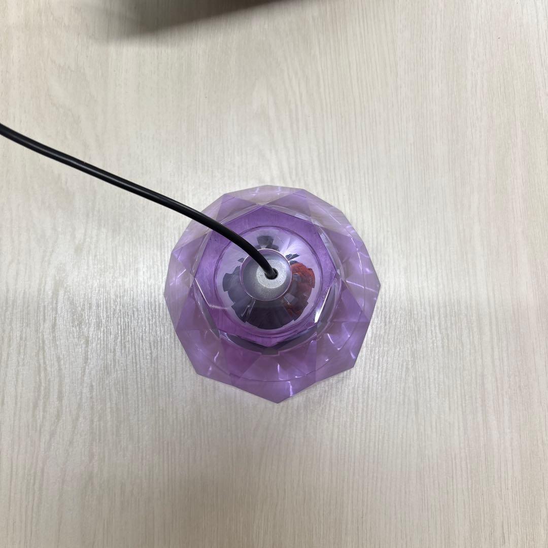 DAIKO ピンク 多面体デザイン ペンダントライト 3灯