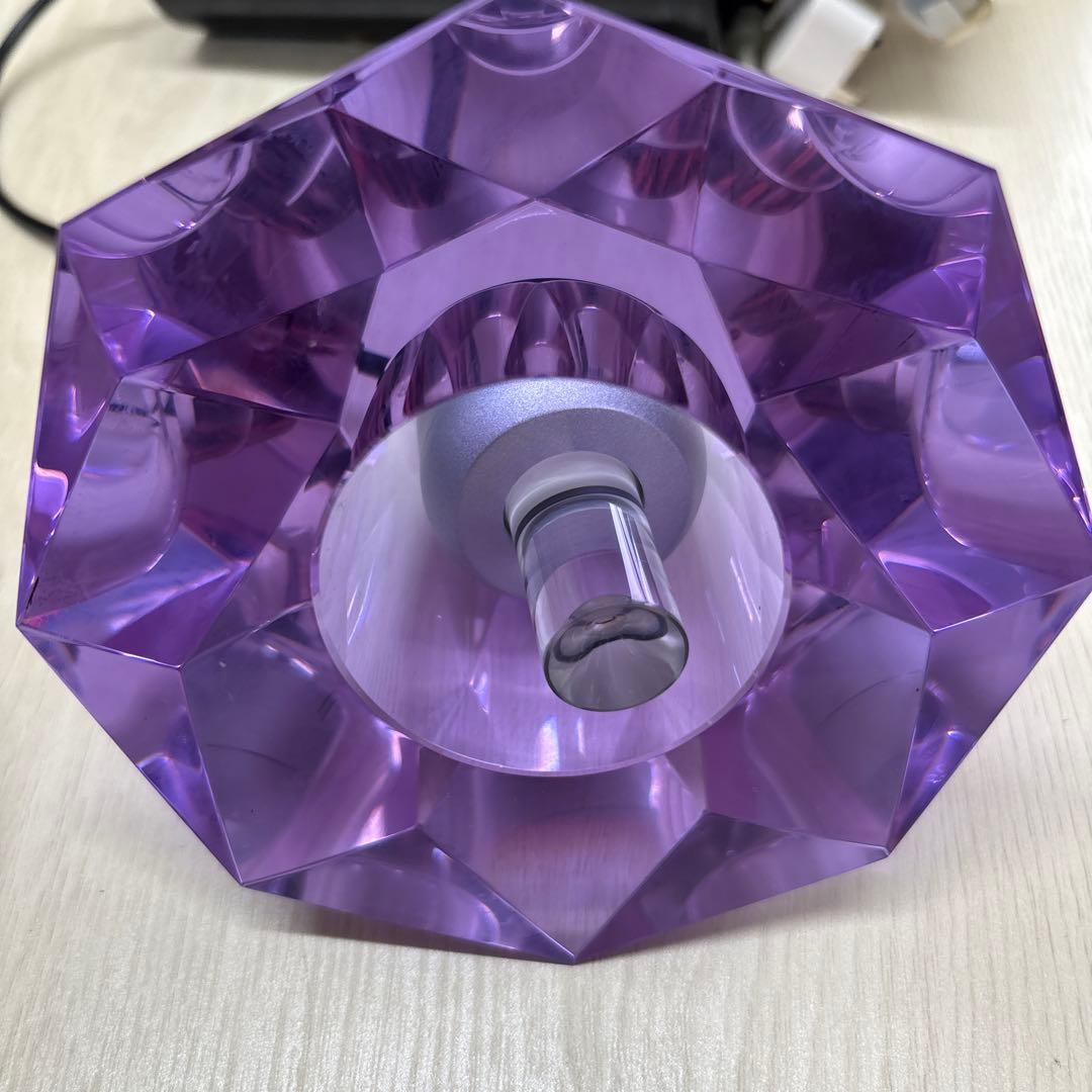 DAIKO ピンク 多面体デザイン ペンダントライト 3灯