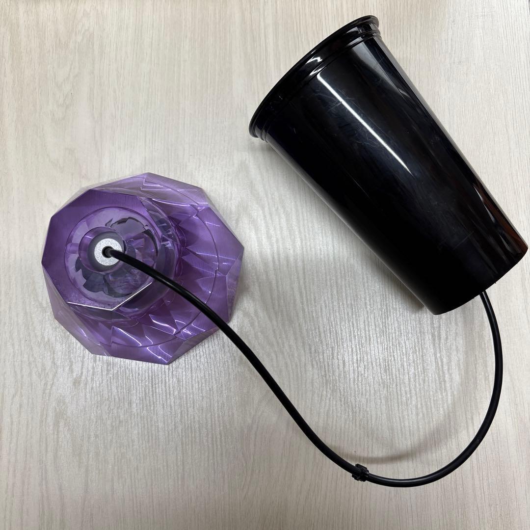 DAIKO ピンク 多面体デザイン ペンダントライト 3灯