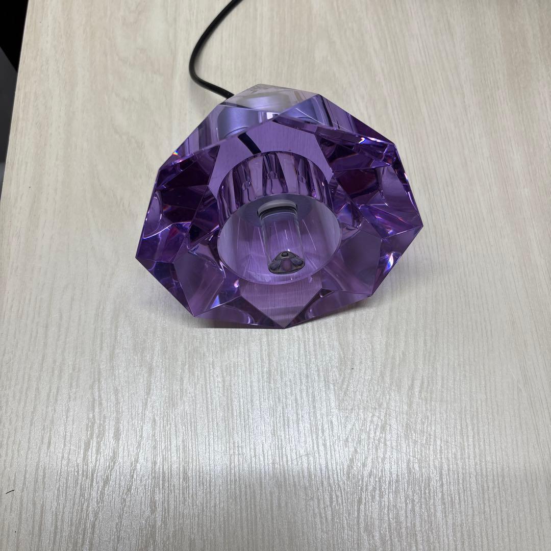 DAIKO ピンク 多面体デザイン ペンダントライト 3灯