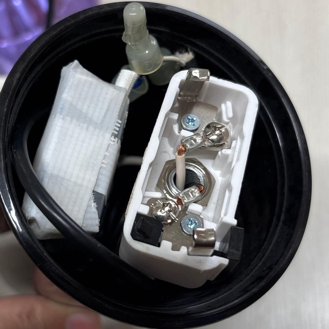 DAIKO ピンク 多面体デザイン ペンダントライト 3灯