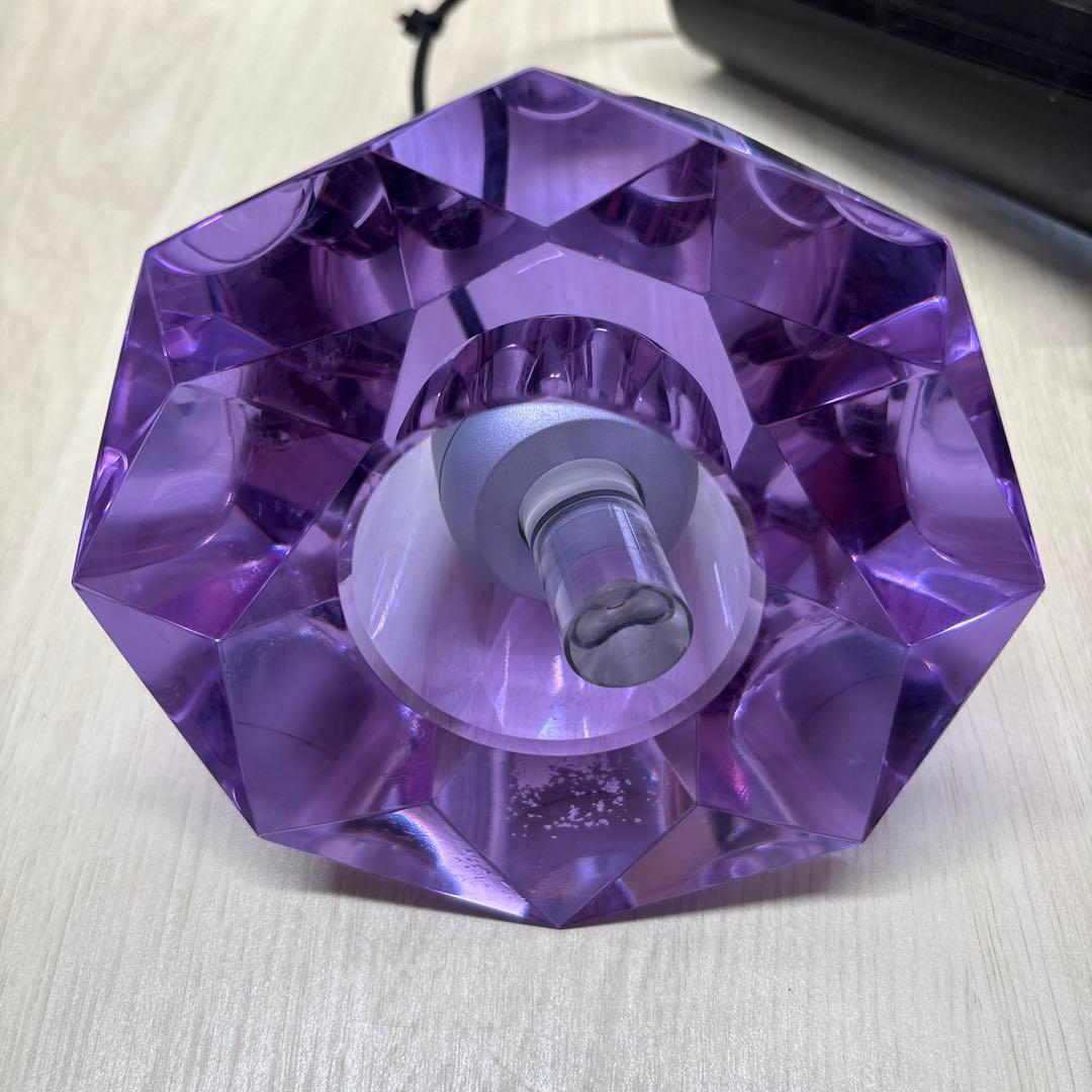 DAIKO ピンク 多面体デザイン ペンダントライト 3灯