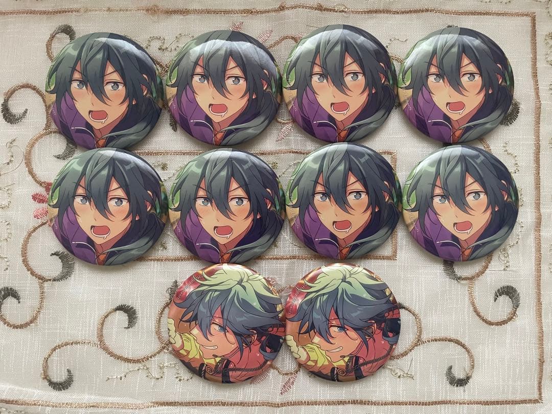 あんスタ　缶バッジ　椎名ニキ