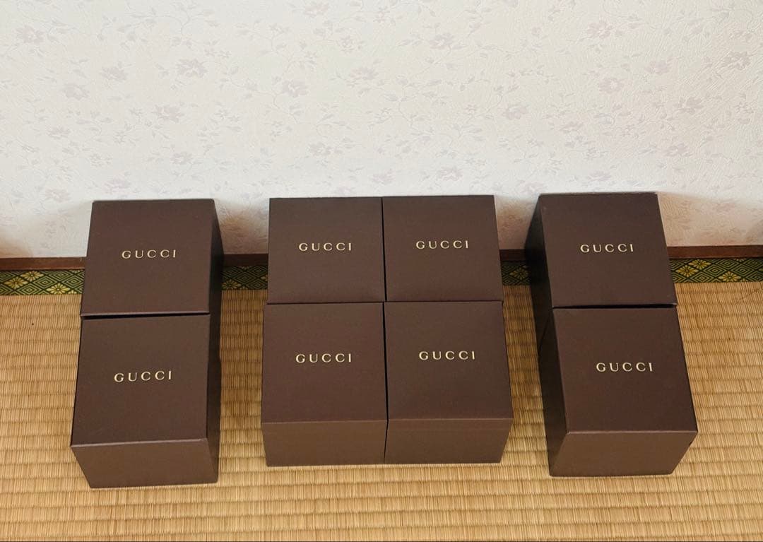 GUCCI 腕時計 空箱　4個