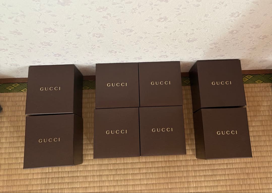 GUCCI 腕時計 空箱　4個