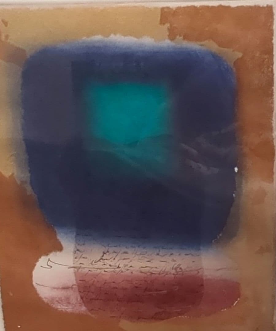 ジェームスコックス❗抽象画作者保有品❗最終値下げ中