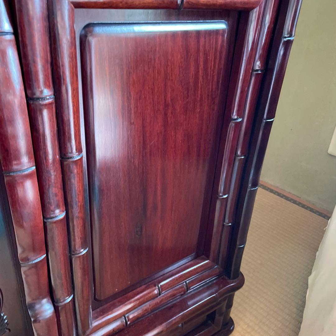 茶箪笥、引き出し付き飾り棚