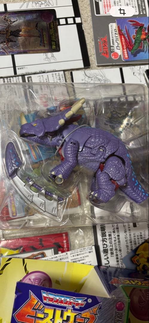 【武器ミサイル欠品なし】トランスフォーマー　ビーストウォーズ　バラ売り不可