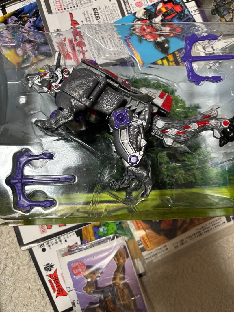 【武器ミサイル欠品なし】トランスフォーマー　ビーストウォーズ　バラ売り不可