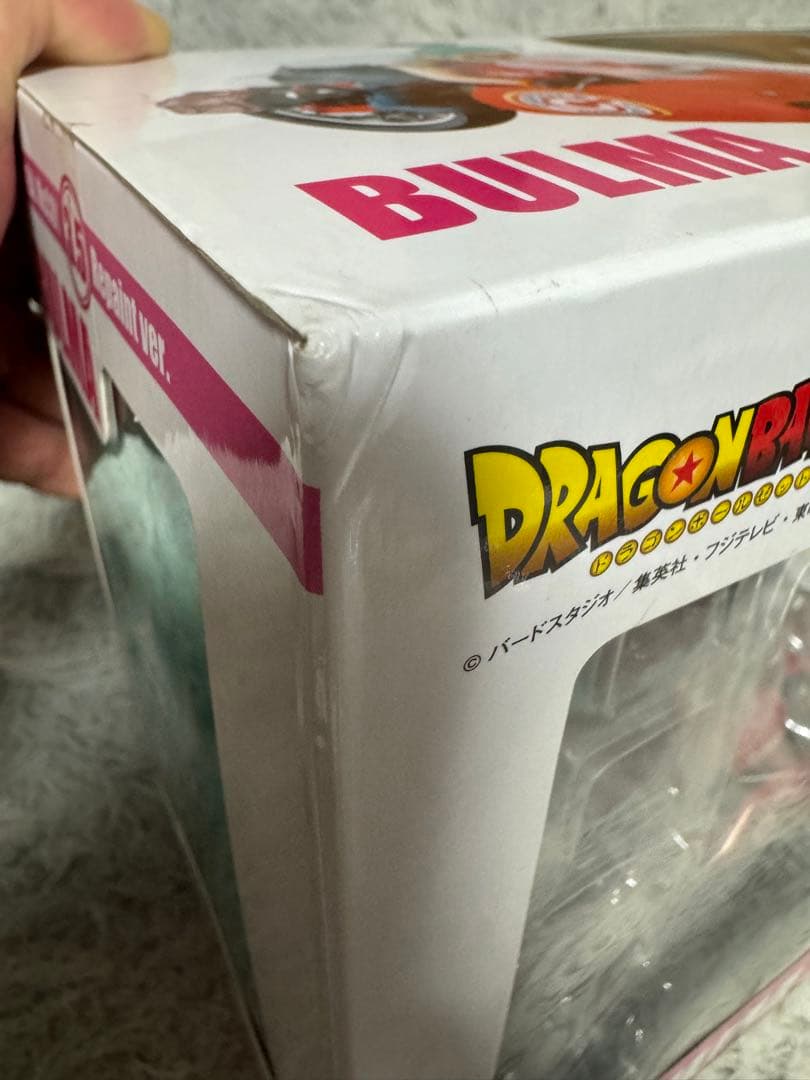 ドラゴンボール デスクトップリアルマッコイ ブルマ Ver 3.5