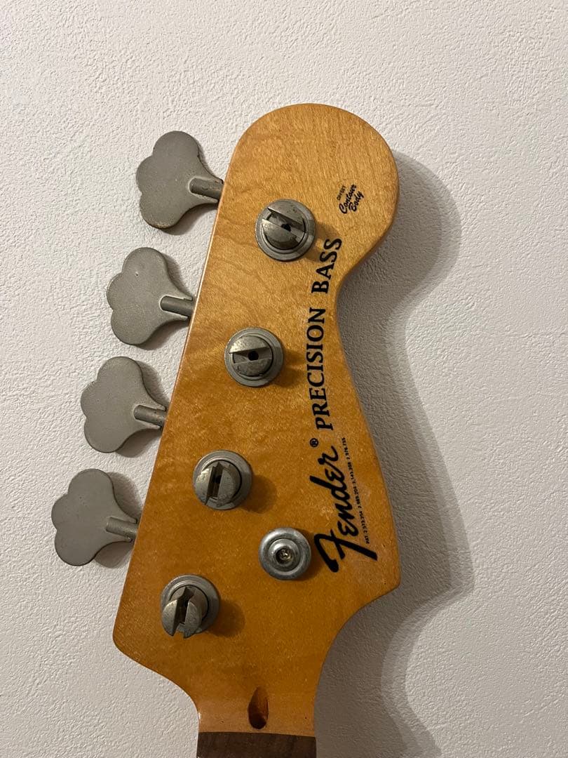Fender プレジションベース　ネックのみ