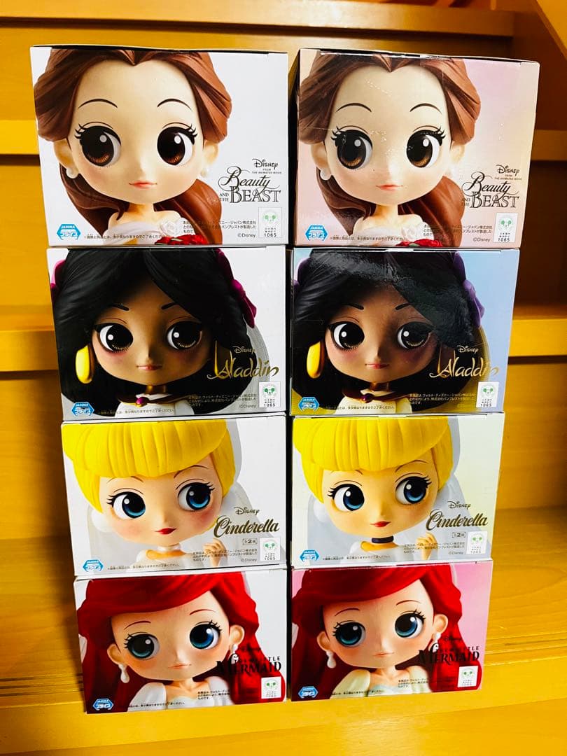 Qposket ディズニー Dreamy Style ウエディング全8種