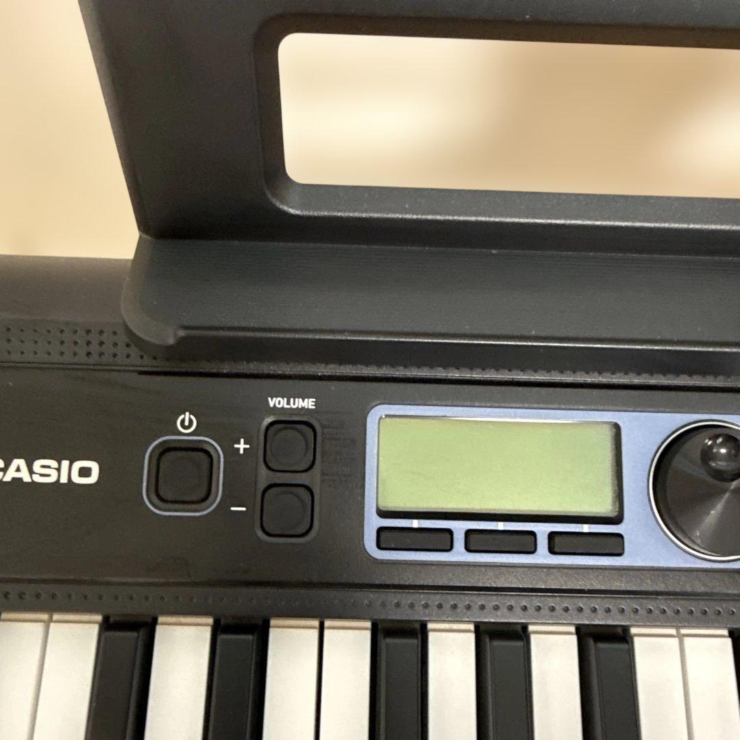 Casiotone CT-S300 電子ピアノ 61鍵スタンド、ペダル、電源、箱