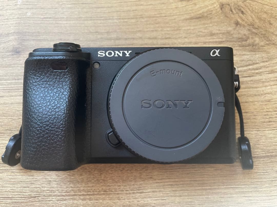 SONY α6400ミラーレス一眼カメラ