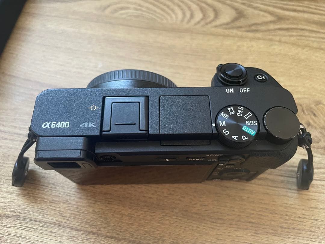 SONY α6400ミラーレス一眼カメラ