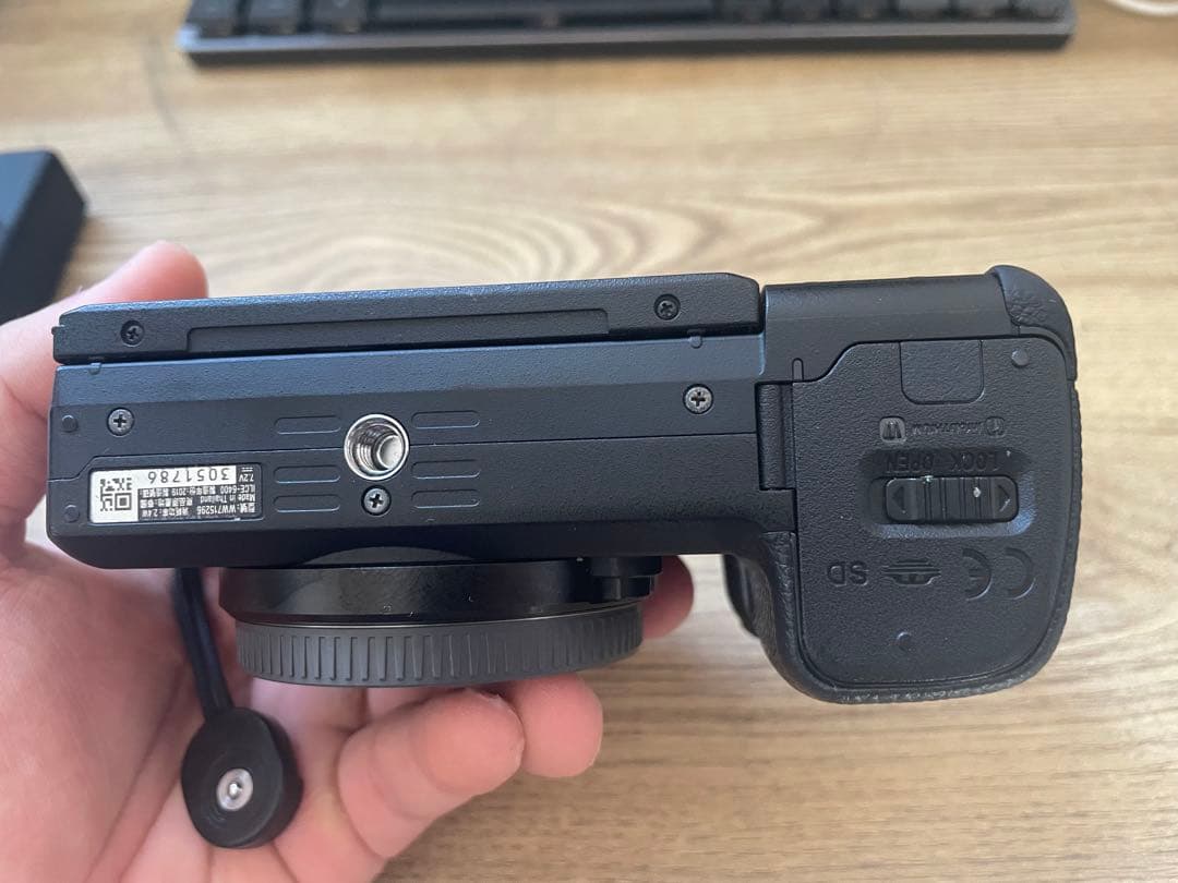 SONY α6400ミラーレス一眼カメラ