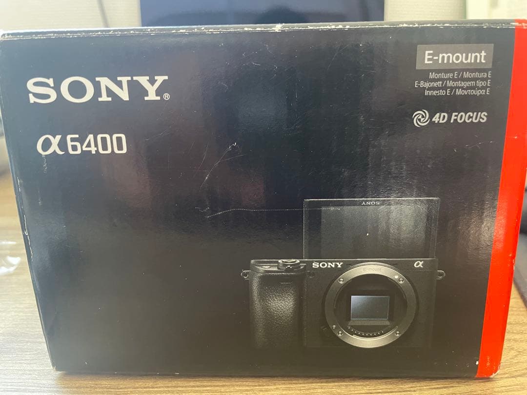 SONY α6400ミラーレス一眼カメラ
