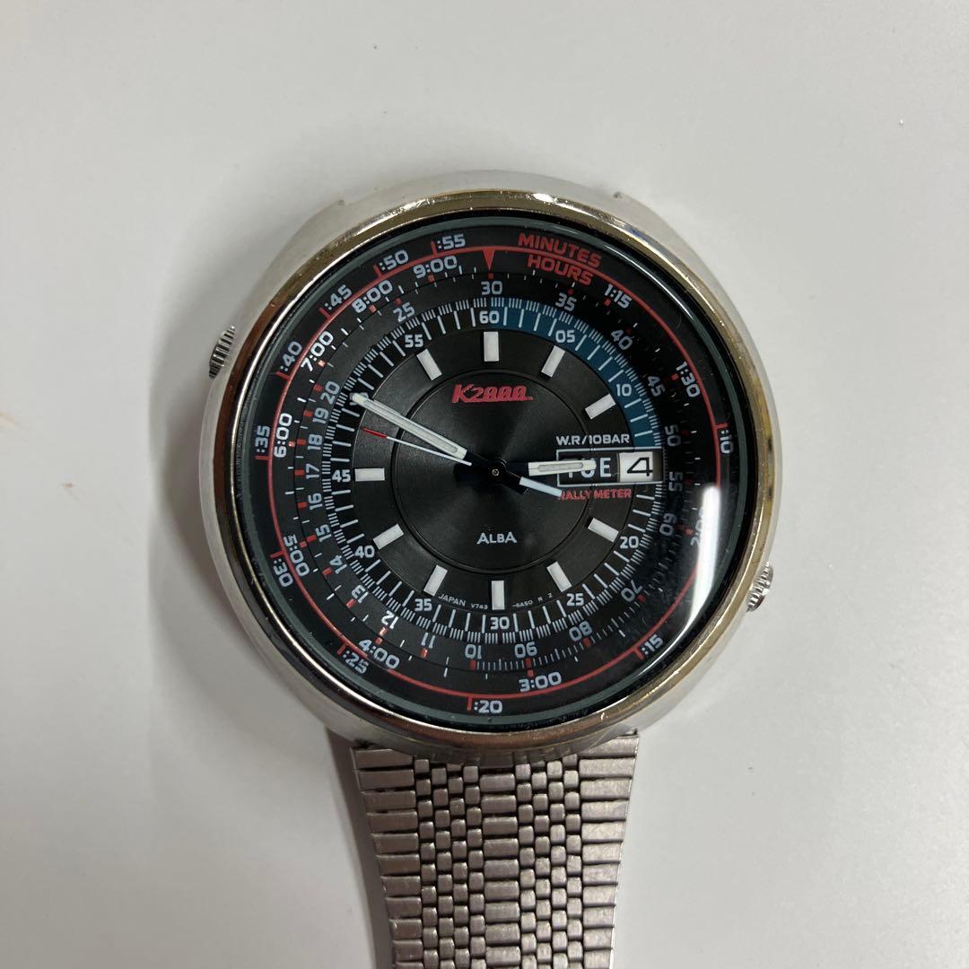 セイコー　アルバ　K2000 ラリーメーター　seiko ALBA