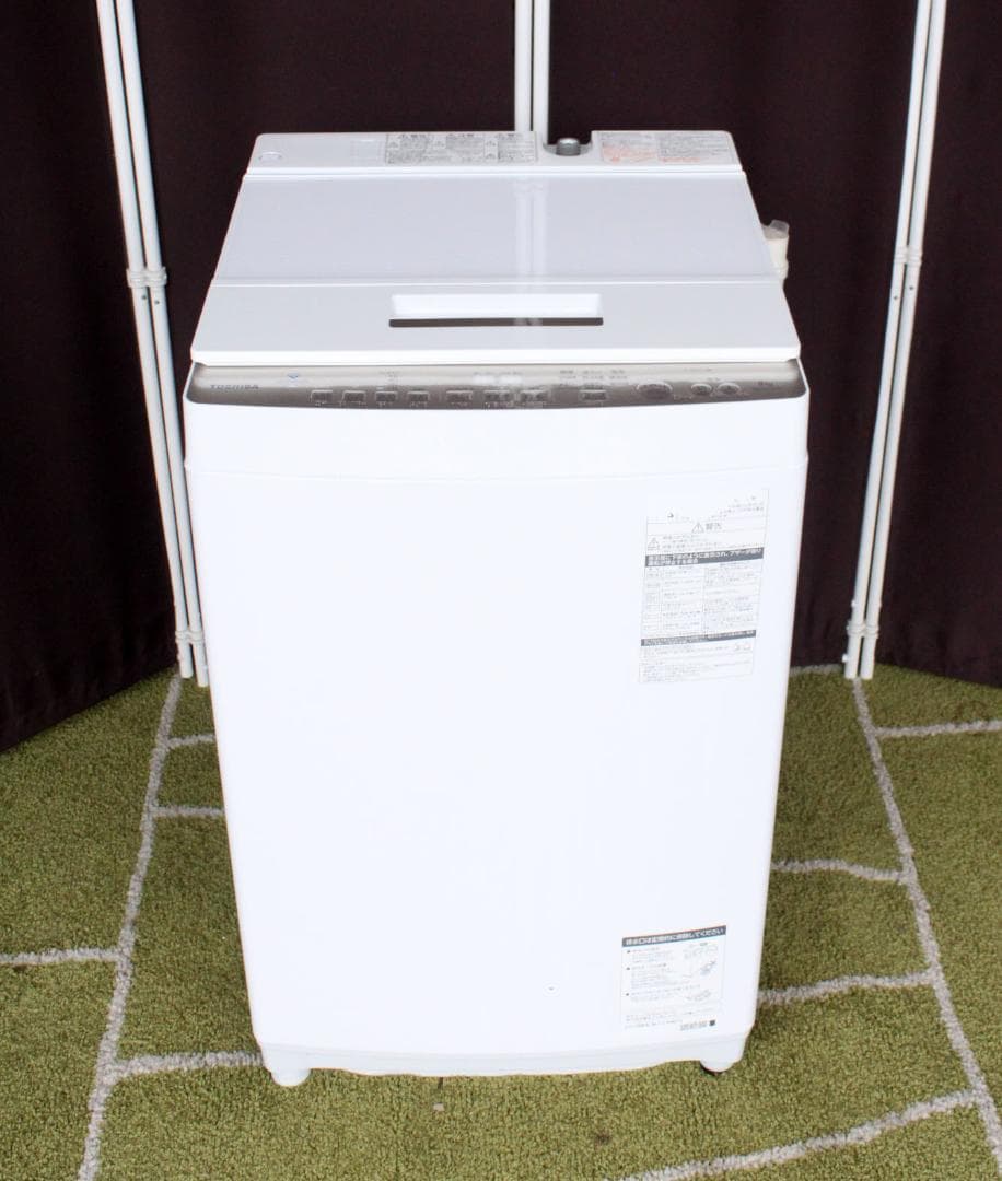 送料込み★東芝☆縦型洗濯機☆ZABOONザブーン☆8.0㎏洗い☆AW-BK8D8