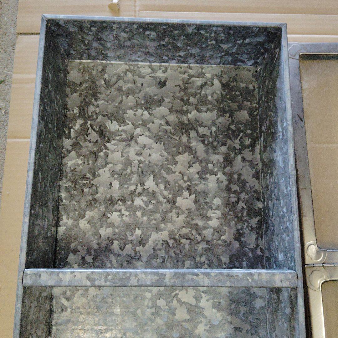 昭和レトロ ブリキケース ガラスケース 駄菓子 アンティーク 店舗 什器