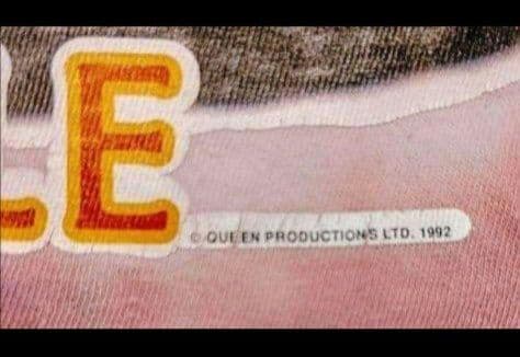 1992☆Queen☆ヴィンテージ クイーン The Miracle L