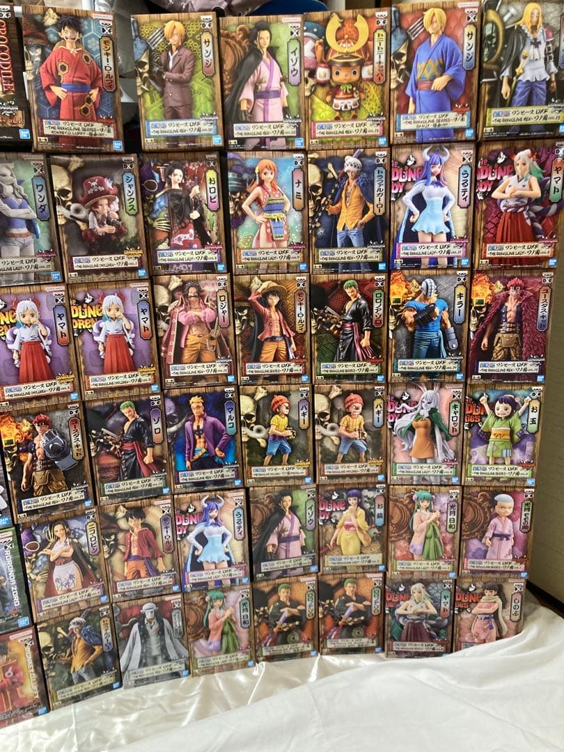 ワンピース フィギュアセット 未開封 85点