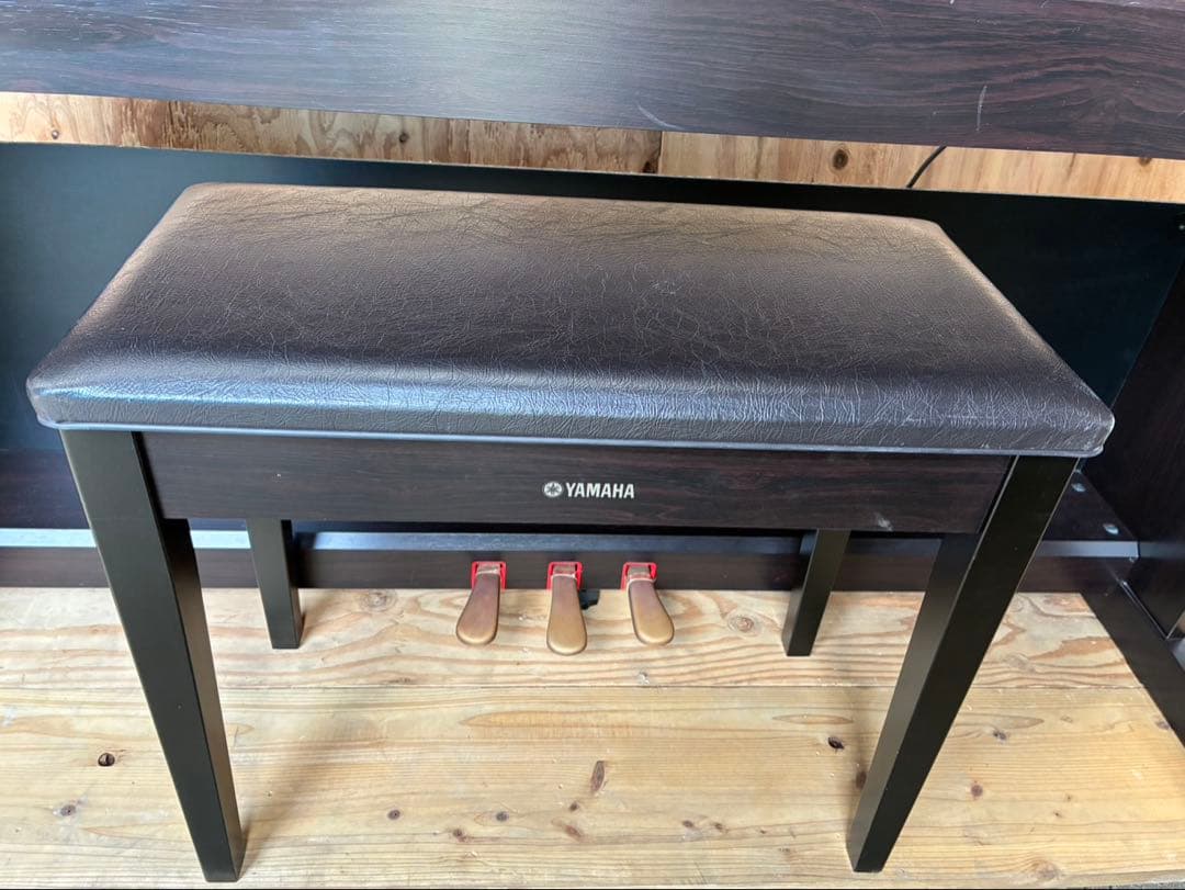 YAMAHA 88鍵 電子ピアノ ベンチ付き