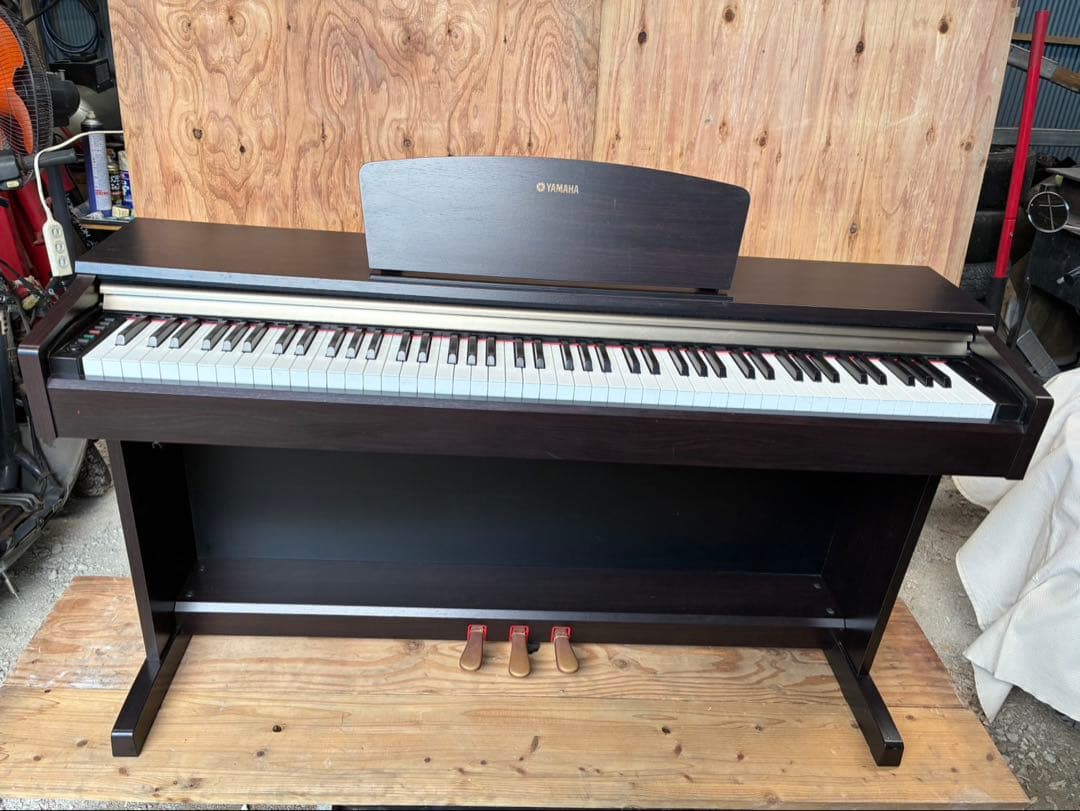 YAMAHA 88鍵 電子ピアノ ベンチ付き