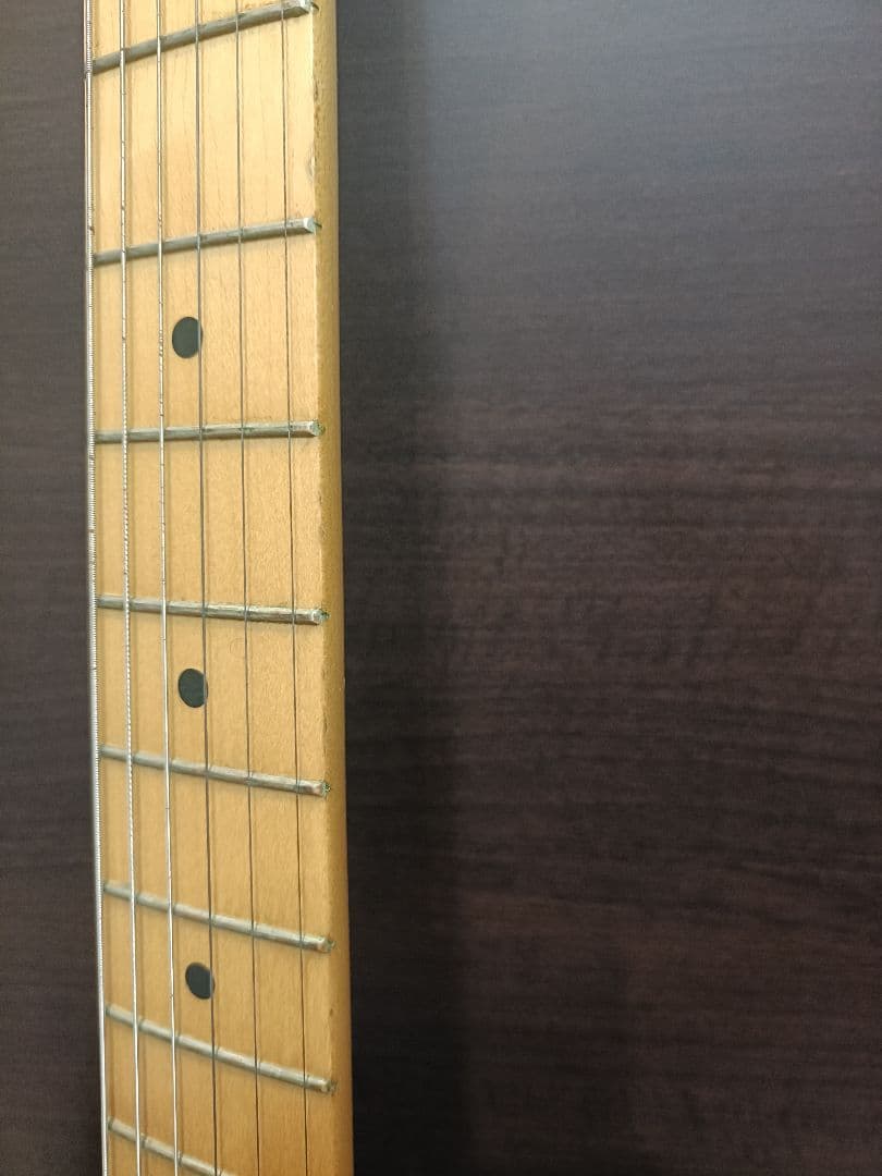 Fender Telecaster ブラック　テレキャスター　シールド　ストラッ