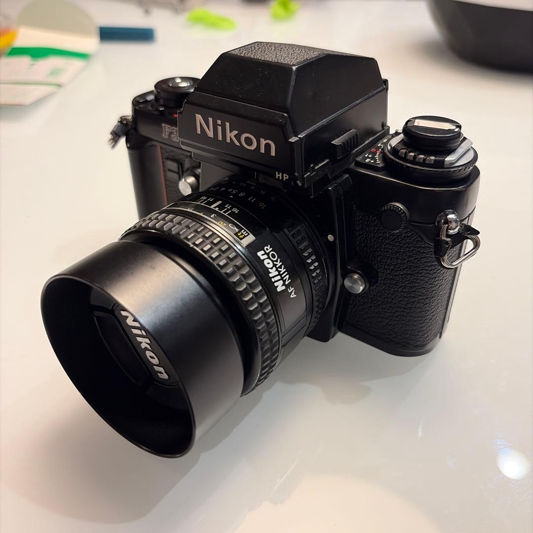 Nikon F3 フィルム一眼レフカメラ 50mm f1.4レンズ付き