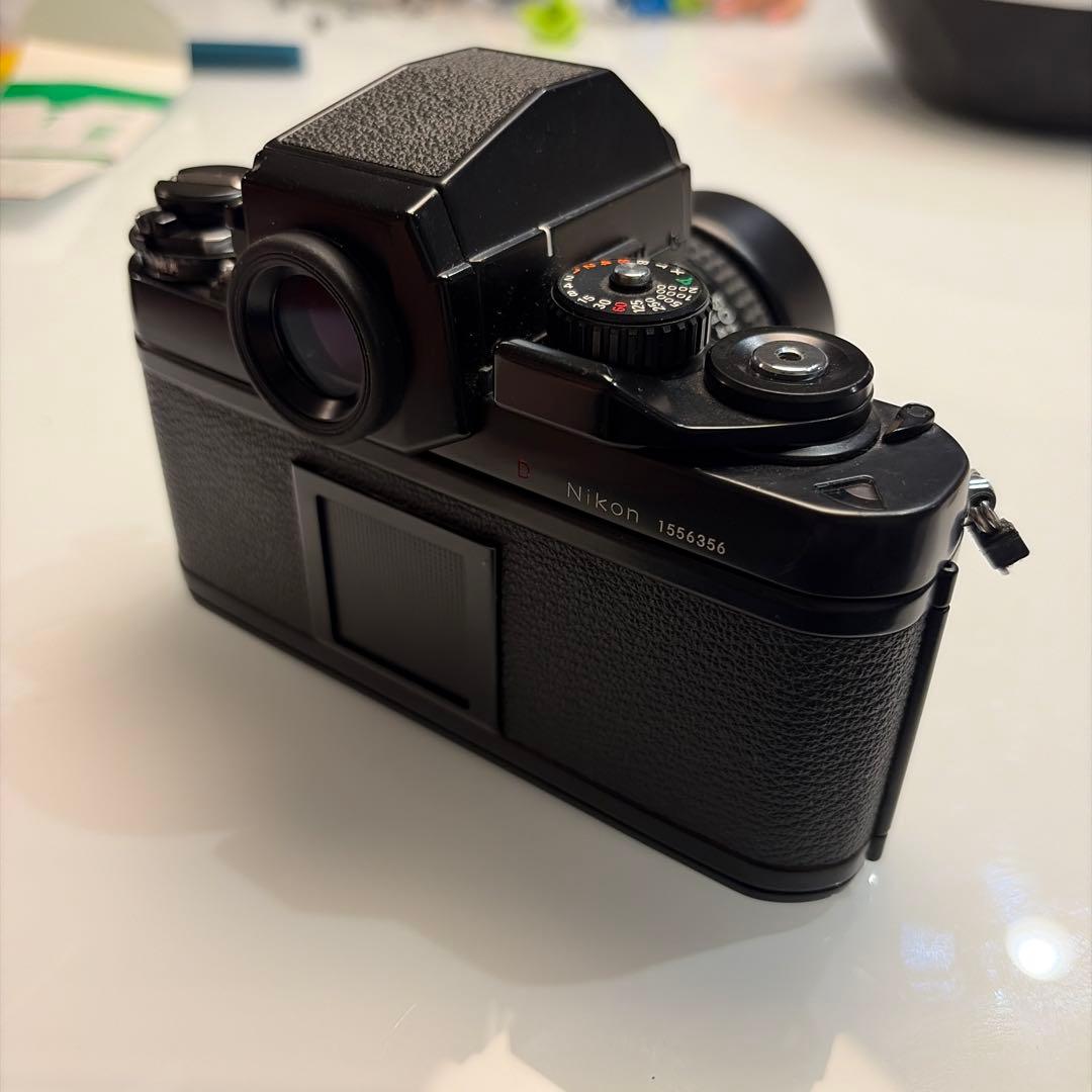 Nikon F3 フィルム一眼レフカメラ 50mm f1.4レンズ付き