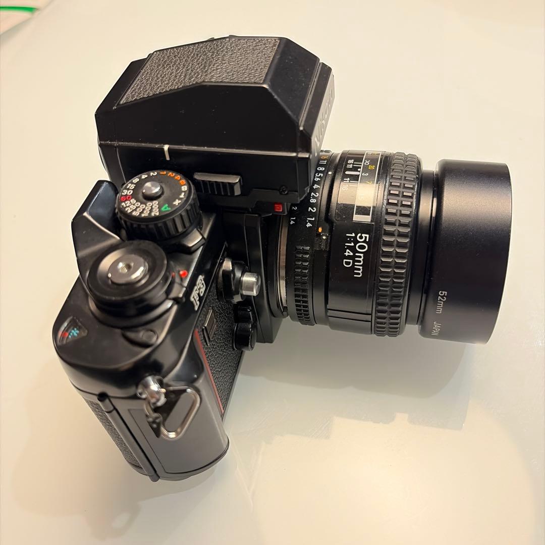 Nikon F3 フィルム一眼レフカメラ 50mm f1.4レンズ付き