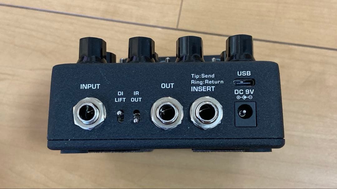 ギター NU X amp academy