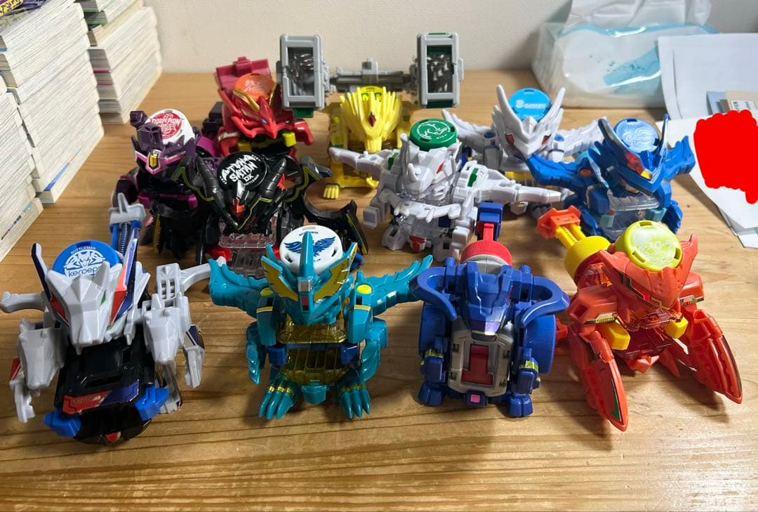 ボトルマン23体+オマケ　セット