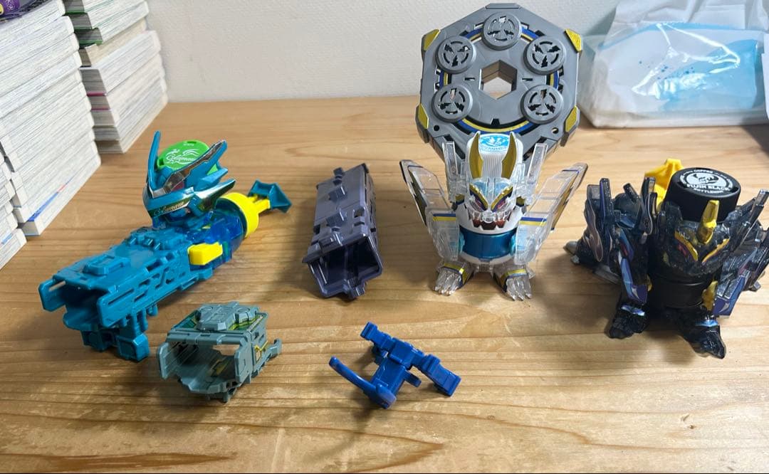 ボトルマン23体+オマケ　セット