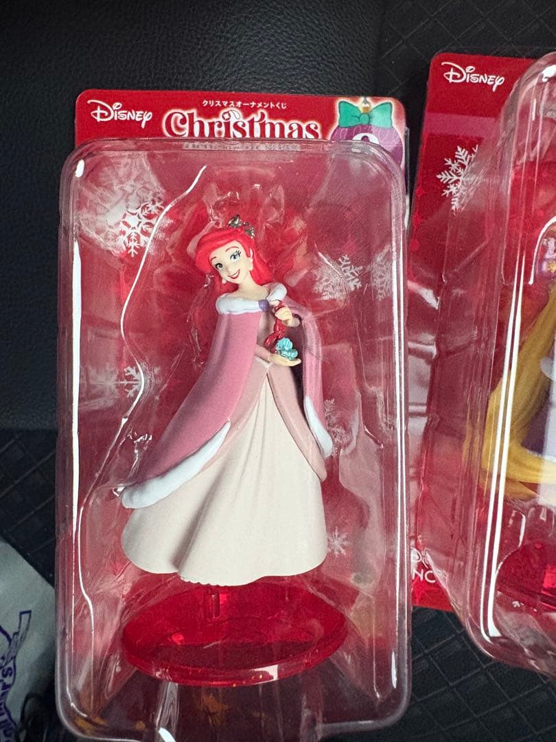 happyくじ　ディズニー クリスマスオーナメント 2025 6体セットおまけ