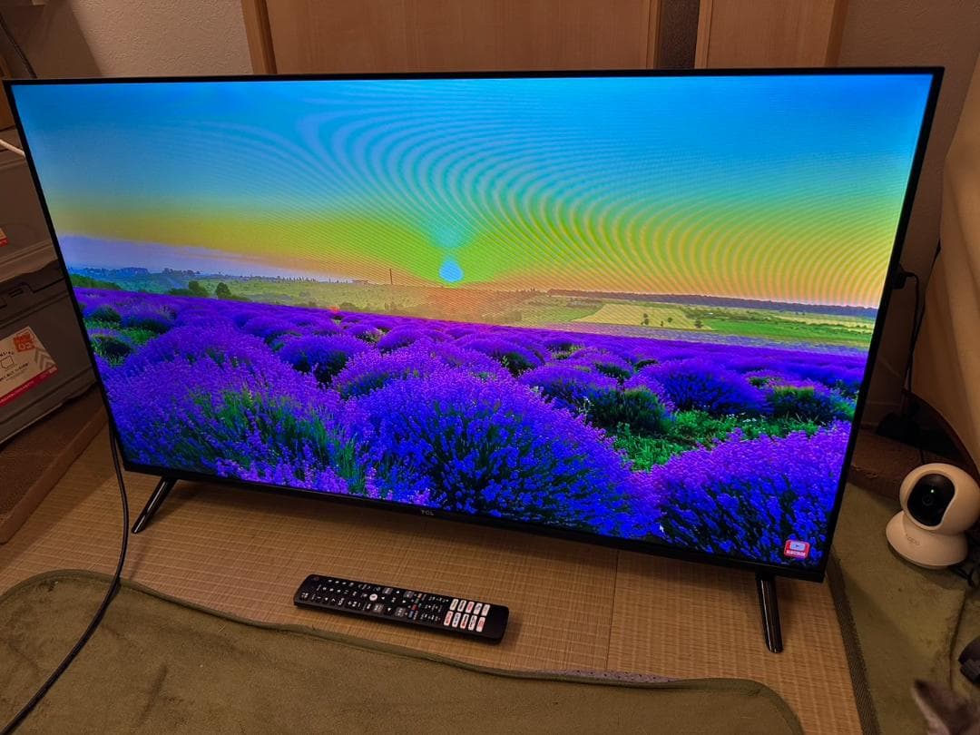 24年製未使用近！TCL 40S5400 スマートテレビ　40型　アプリ内蔵式