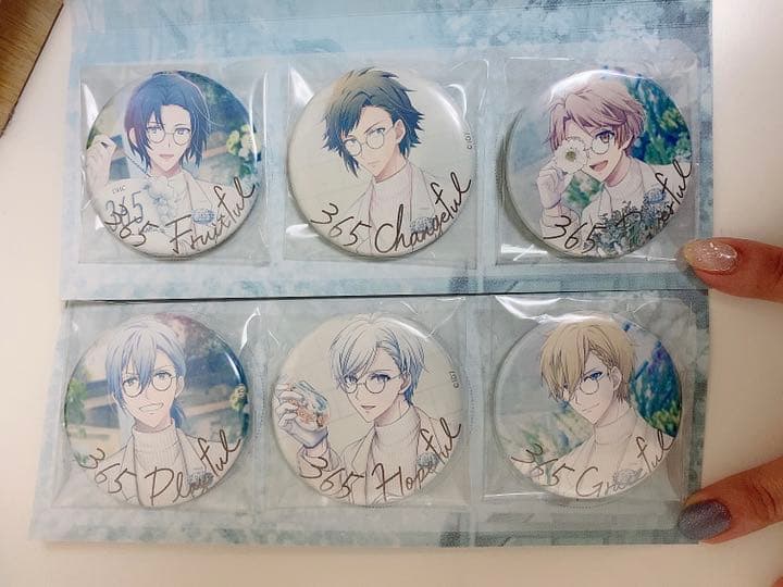 アイナナ DHC 缶バッジ