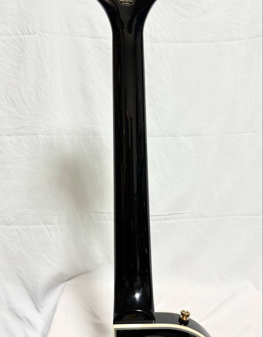 【美品、新品弦張替済】Epiphone レスポールカスタム 2024年製