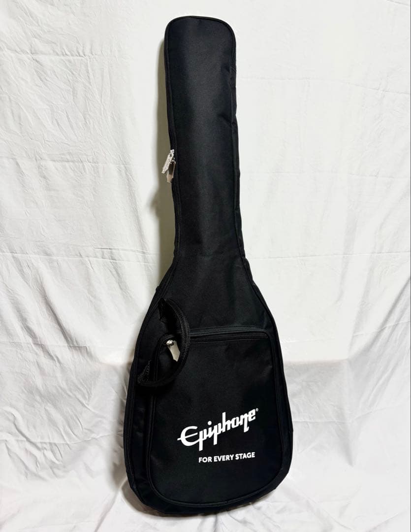 【美品、新品弦張替済】Epiphone レスポールカスタム 2024年製