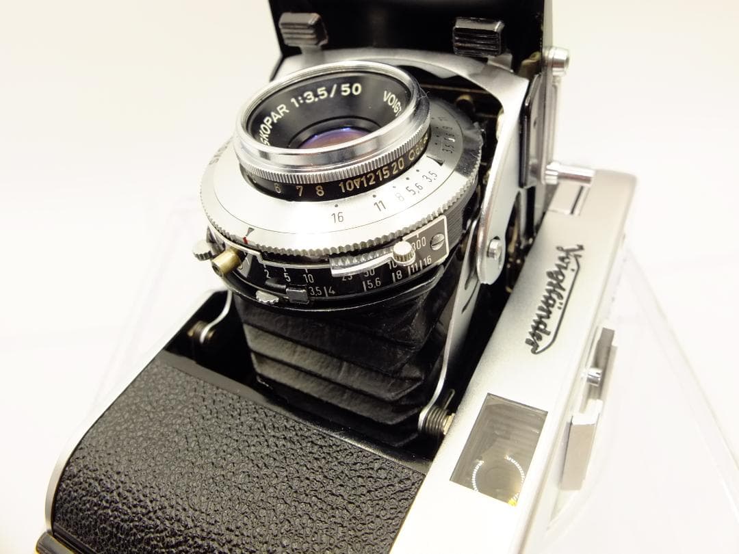 【実写確認済整備品】フォクトレンダーVITOⅡa／カラースコパー50mmf3.5