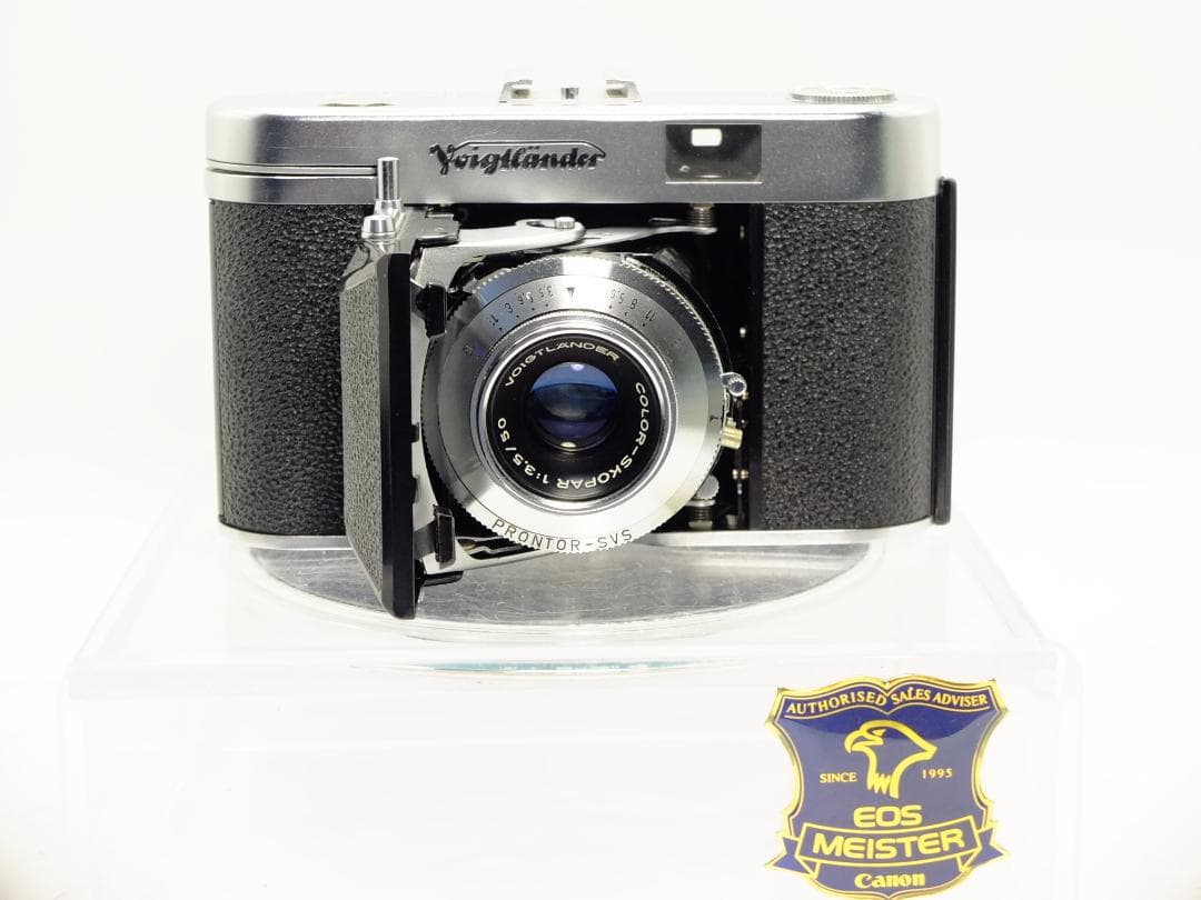 【実写確認済整備品】フォクトレンダーVITOⅡa／カラースコパー50mmf3.5