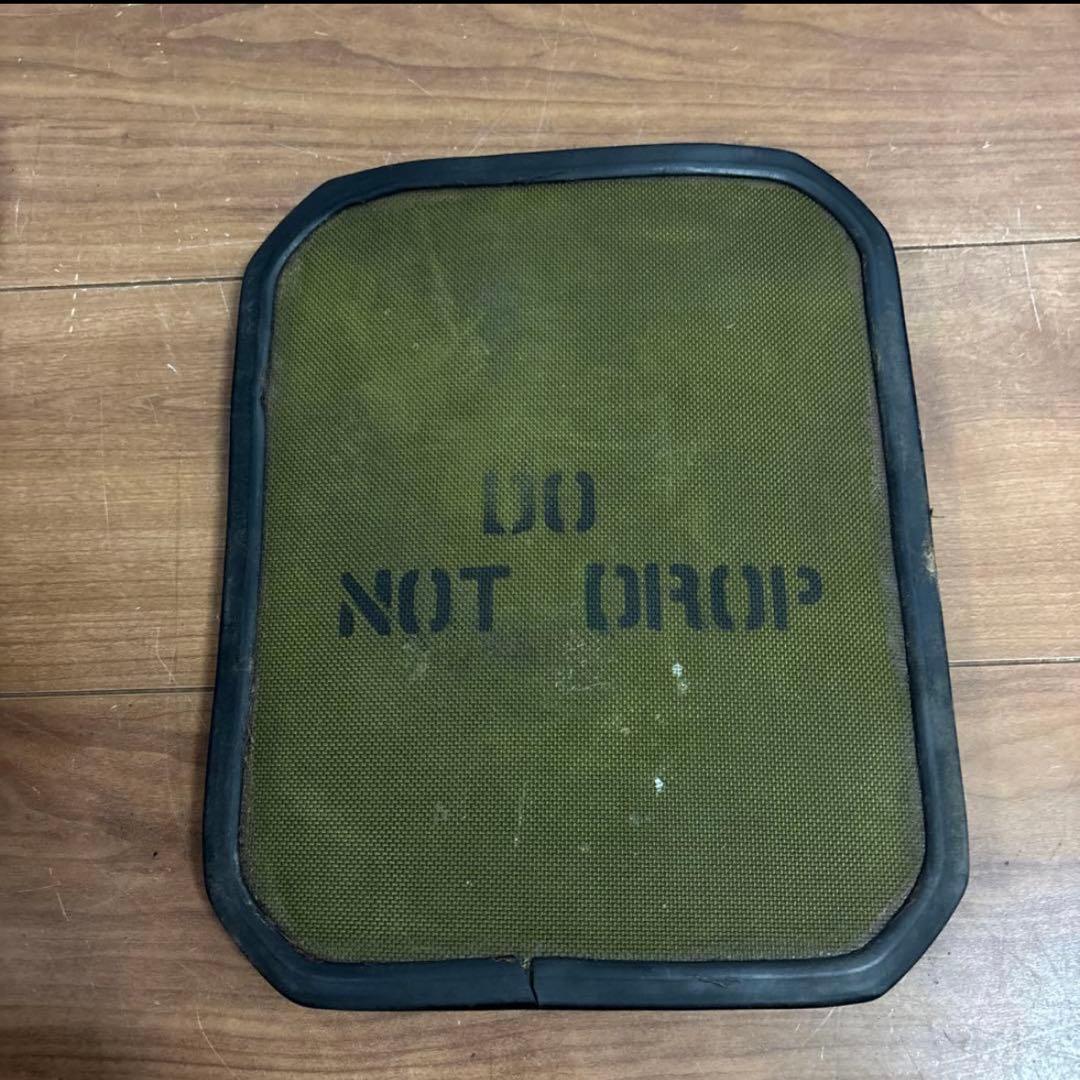 米軍実物　PRU－60Ａ HARD BALLISTIC ARMOUR プレートM