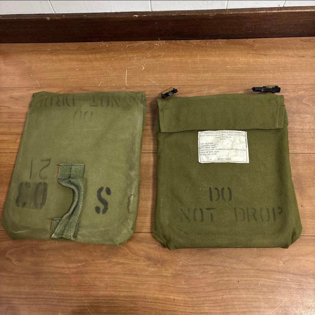 米軍実物　PRU－60Ａ HARD BALLISTIC ARMOUR プレートM