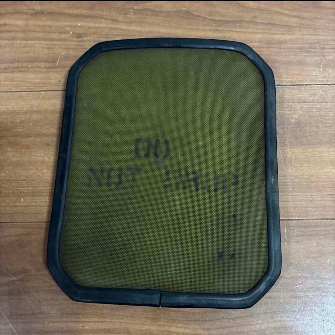 米軍実物　PRU－60Ａ HARD BALLISTIC ARMOUR プレートM