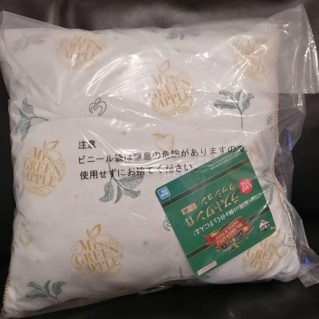 Mrs.Green Appleクッションラストワンアクリルペンスタンドラバー