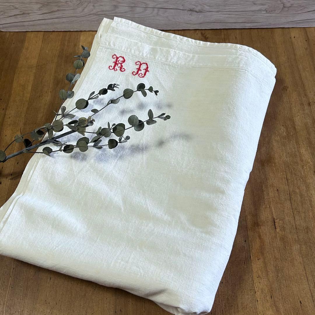 アンティークリネン フランス